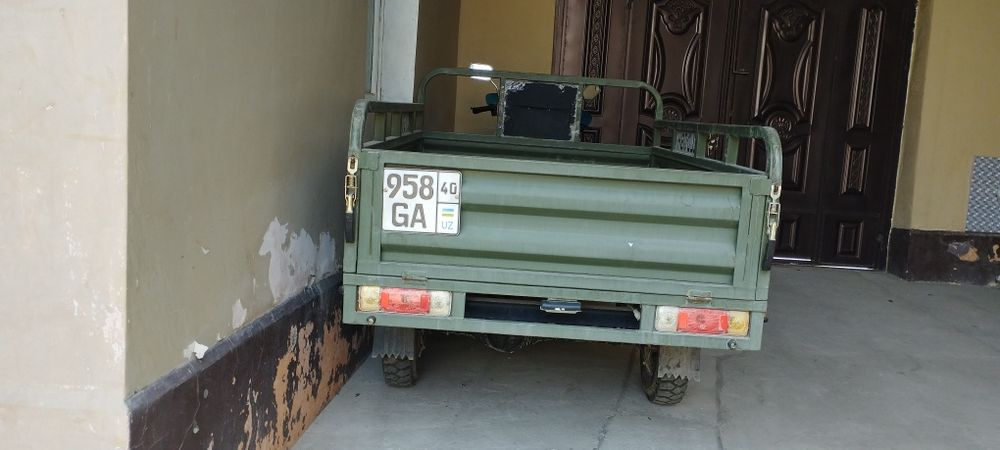 Eldosh moto benzinli