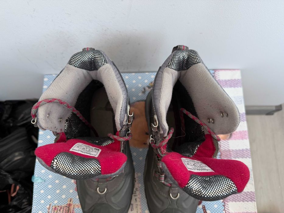 Columbia Bugaboot Omni Tech III XTM''оригинални зимни боти 38 номер