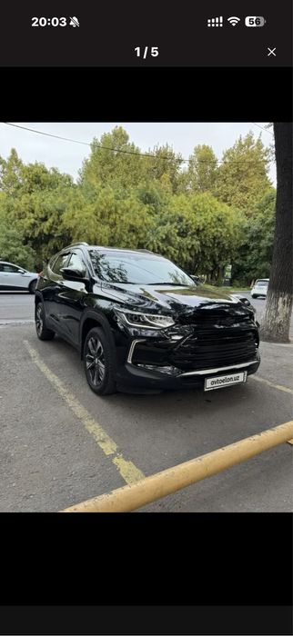 Продам свой автомобиль chevrolet tracker