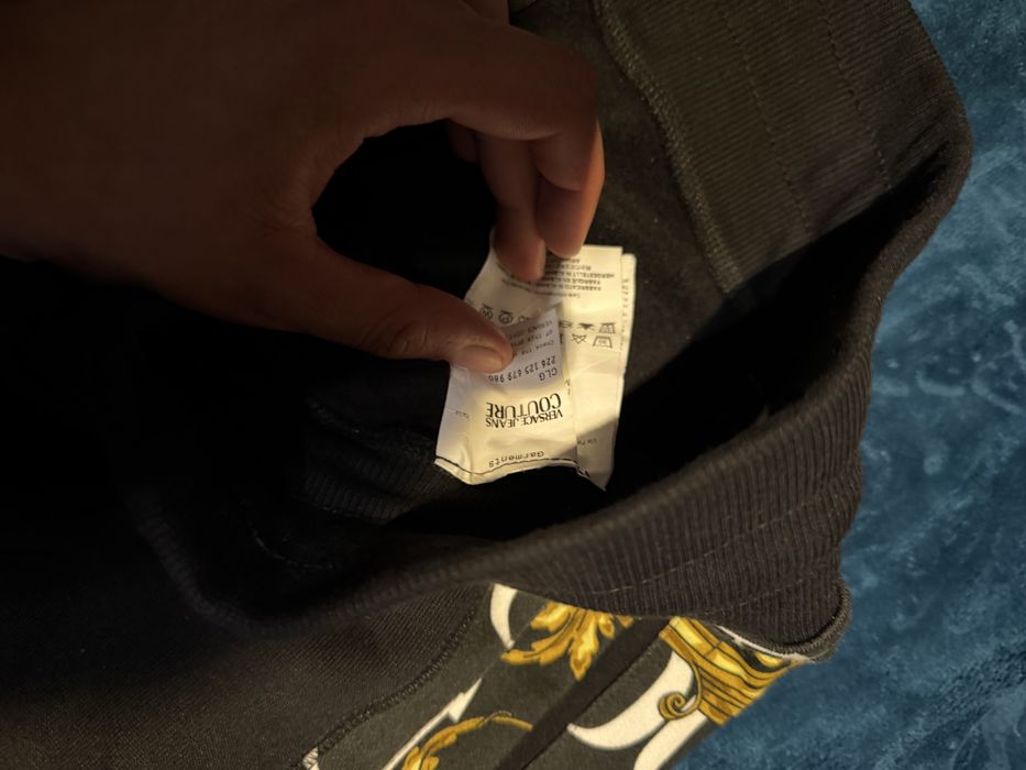 Versace екип ОРИГИНАЛЕН !!!
