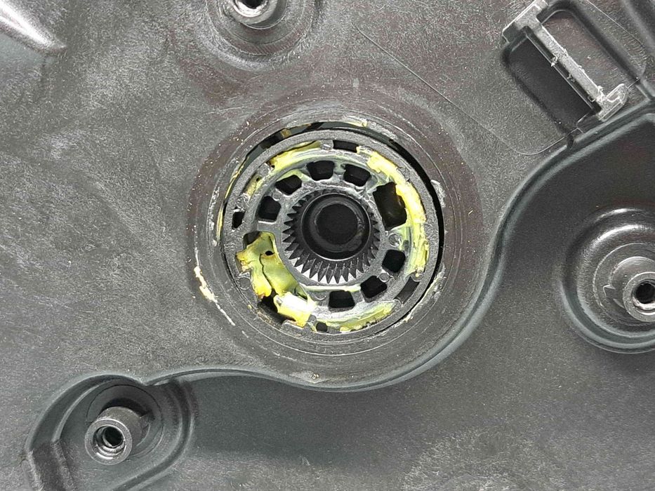 Macara electrica geam dreapta fata Volkswagen Golf 6 (5K1) [Fabr 2009-