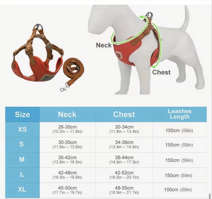 Кучешки нагръдник и повод