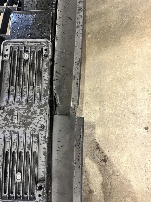 peugeot 207 предна броня