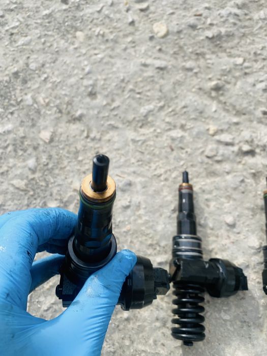 4 бр. Дюзи за ваг групата, от ауди А 3 - 2009 г. 105 коня