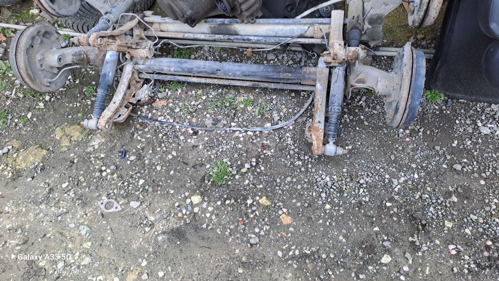 Заден мост за  Ситроен БЕРЛИНГО / Citroen Berlingo - Peugeot Partner