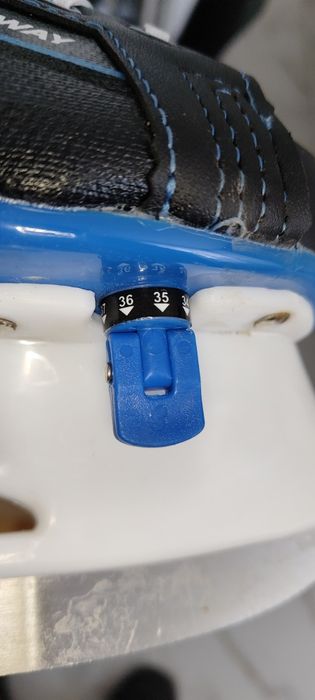 Коньки размер 33-37 раздвижные