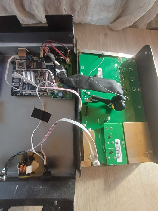 mixer sound craft  pt ;piese