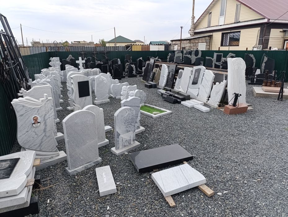 Памятники брусчатка керамогранит Экибастуз