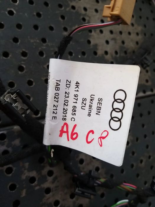 Cablaj instalatie electrica consola centrala audi a6 c8 4k 4k1971685c