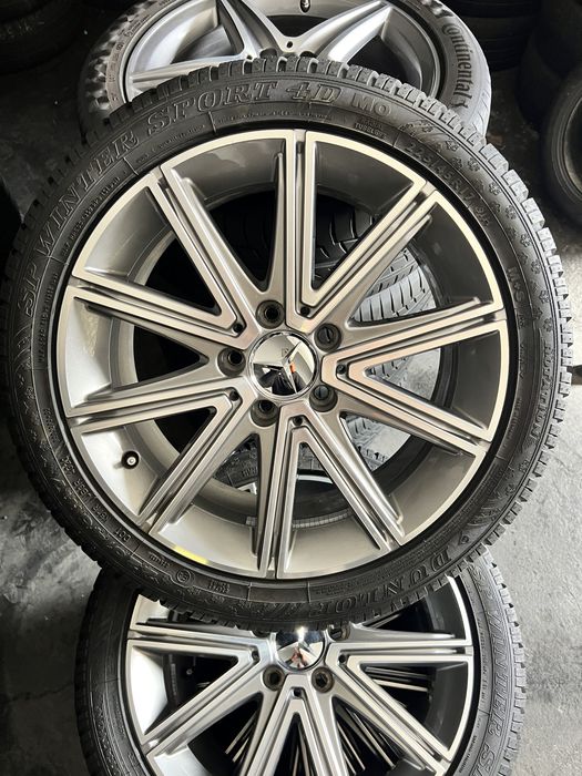 Jante Mercedes SLK ,SLC, C, E , CLA , A,B classe +225/45/17 Dunlop NOI
