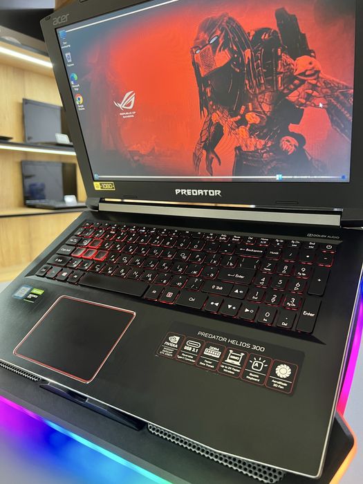 Игровой Predator Helios | GTX 1050Ti 4Gb