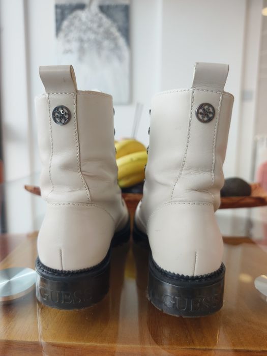 Bocanci Damă Guess, piele naturala