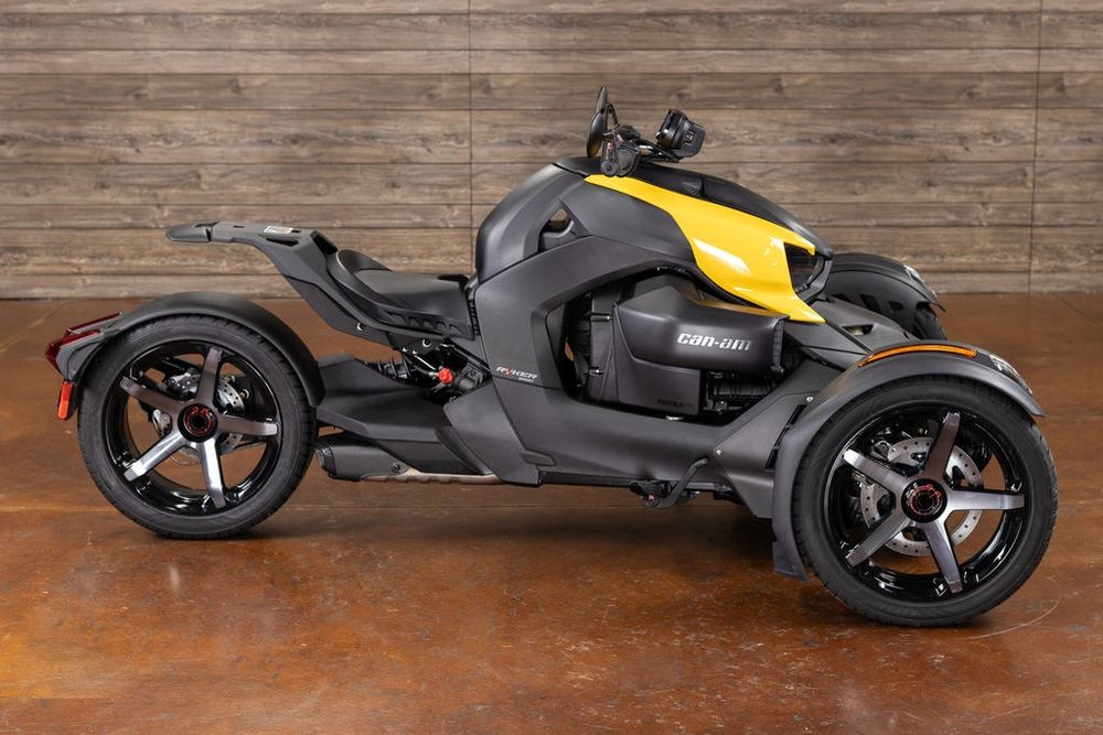 Can am ryker 600