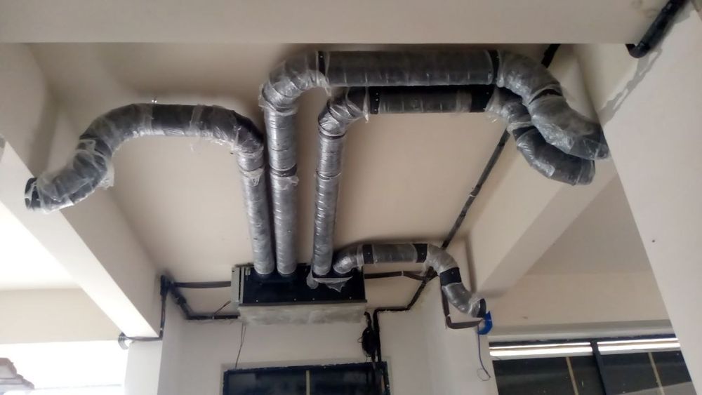 Вентиляция и кондиционирование