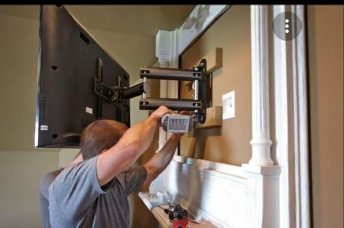 Установка и продажи стеновой кронштейн (профессором не мастер) 24/7