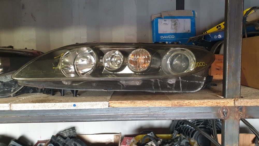 Фар передний, оптика, мазда 6, mazda 6 gg