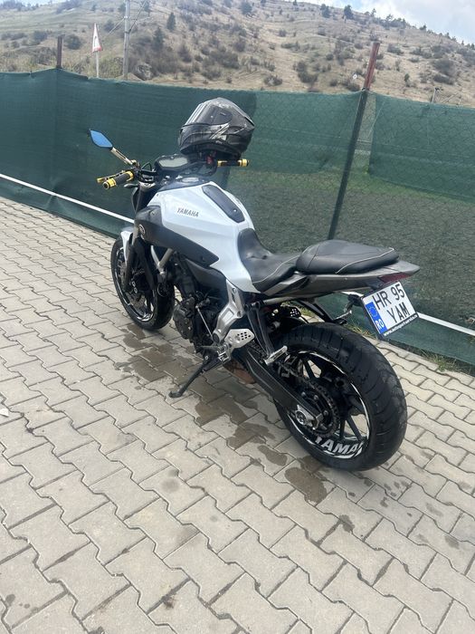 Yamaha mt07 2015 A2