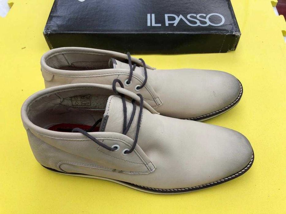 Pantofi tip gheata  vera pelle -IL Passo!