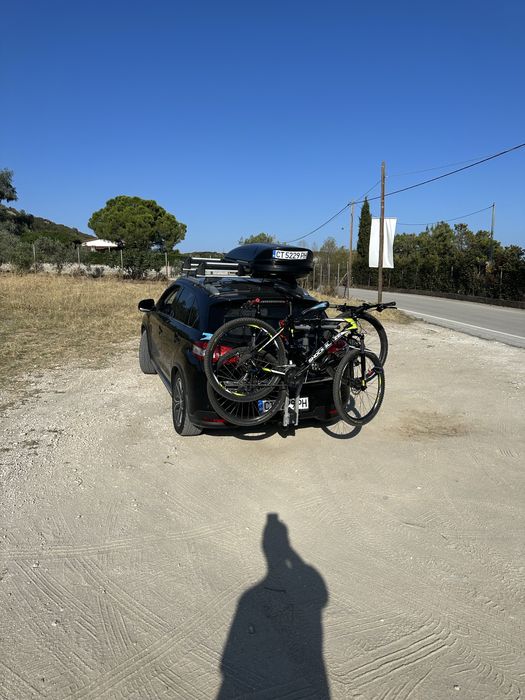 Багажник за велосипеди за теглич