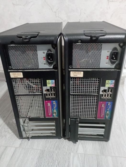 Системные блоки Dell