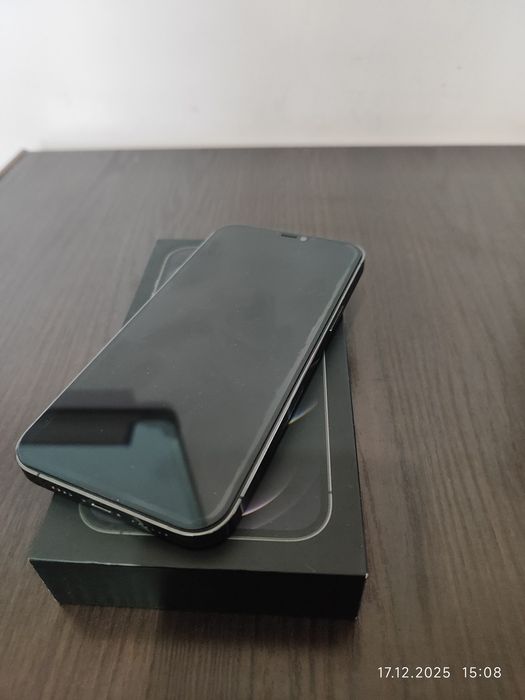 Iphone 12 pro max 256, 81 батарея графитовый цвет