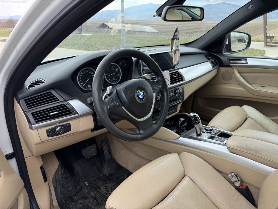 BMW x6 2009 3.0 diesel 4x4