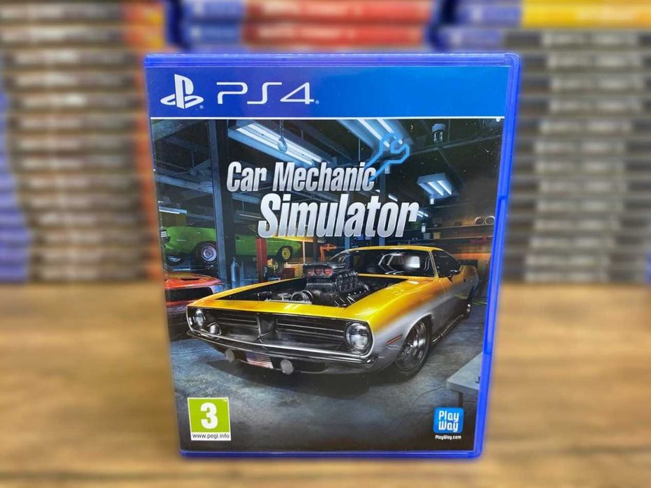 Car Mechanic Simulator PS4/PS5 Cимулятор Автомеханика Пс4