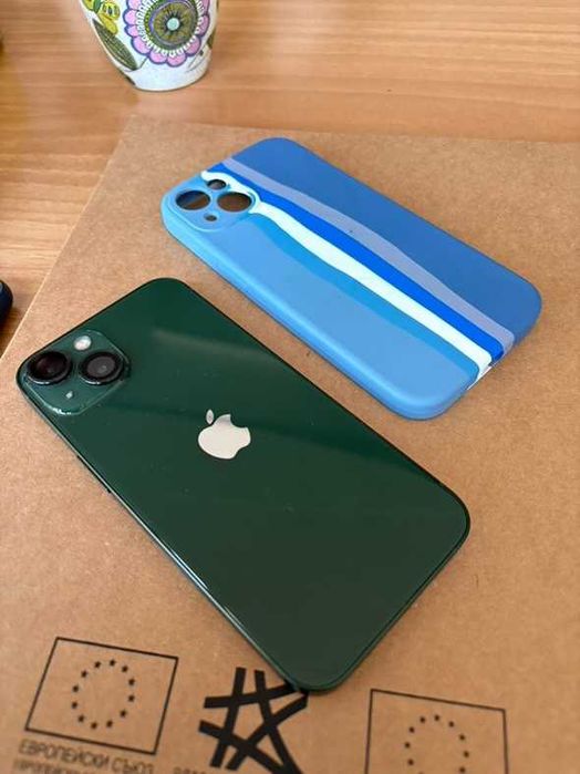 Iphone 13 Green 86% Капацитет на батерията