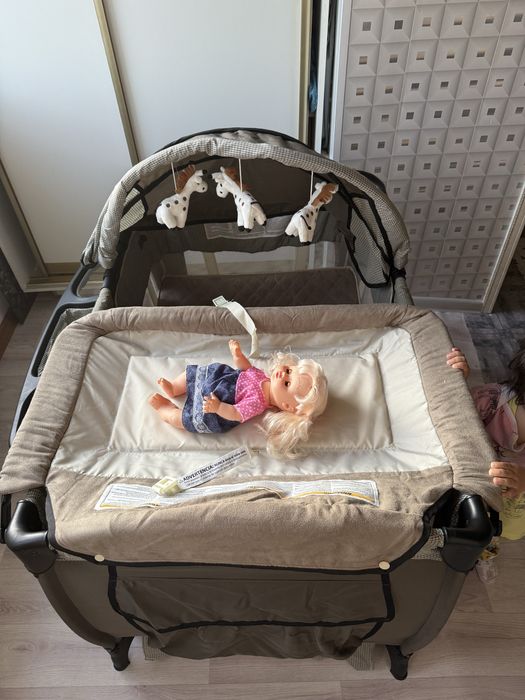 Продам детскую кроватку до 3х лет