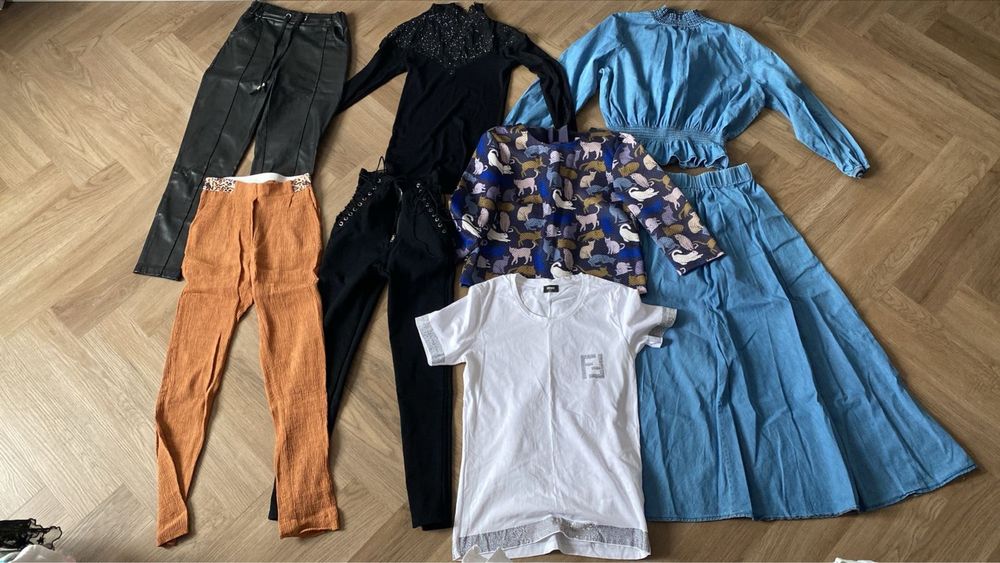 Одежда 42 размер разные