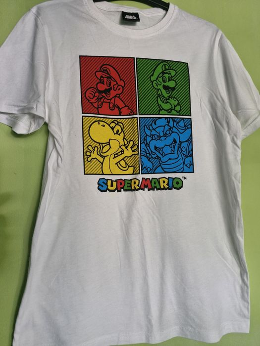 Tricou baieti Super Mario, marimea 11-12 ani