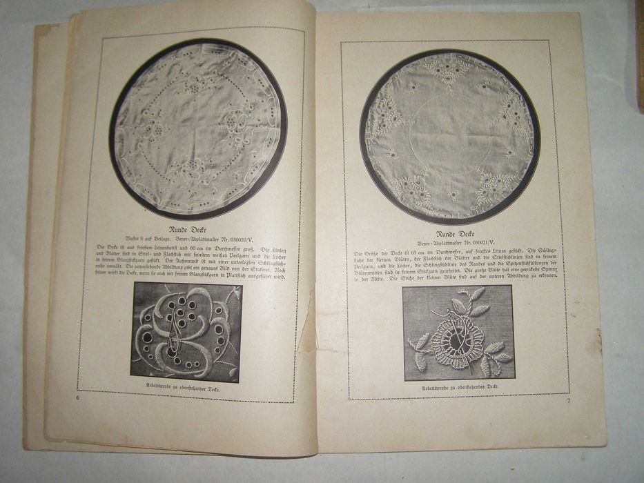 Caiete de cusaturi cu  modele si exemple