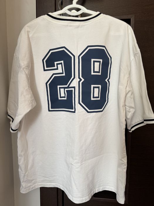 футболка jersey, unisex