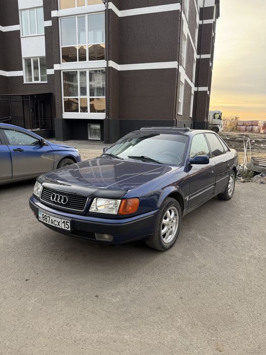 Ауди 100 С4 2,6 передний привод