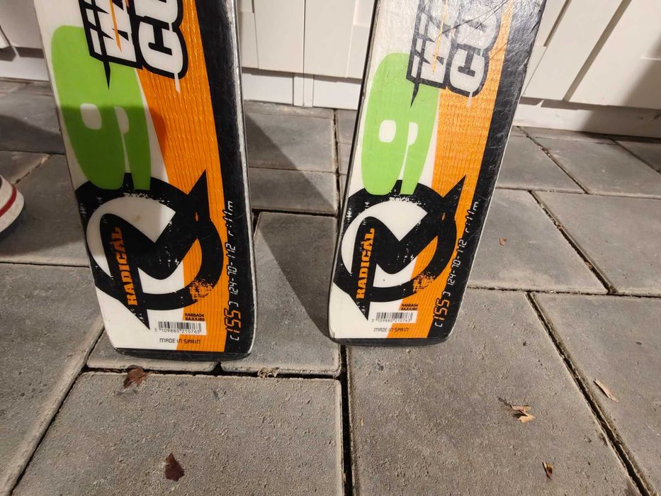 Ski Schi Rossignol World Cup Ti Radical Oversize 155 cm bete cadou