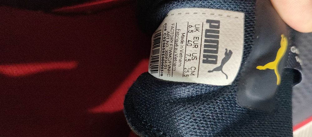 Adidași puma redbull racing