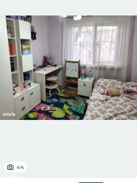 Apartament 3camere Craiovita 1/4,cu centrala,mobilat