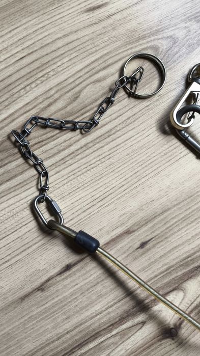 Подсигурително стоманено въже за инструменти