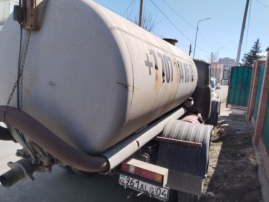 Продам ассенизатор ЗИЛ 130