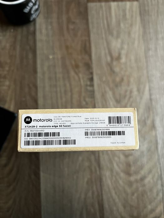 Motorola edge 50 fusion