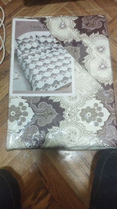 Плед 150.000 постельное бельё 100