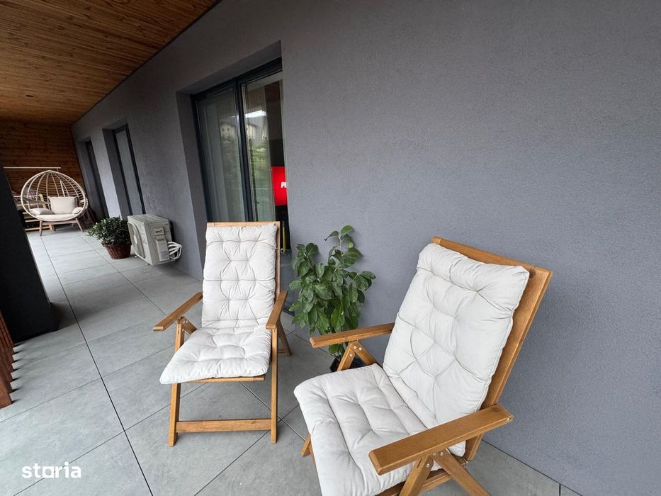Apartament 3 camere bloc 2025 cu terasa 35mp langa cartierul Panduri — fotografia 3