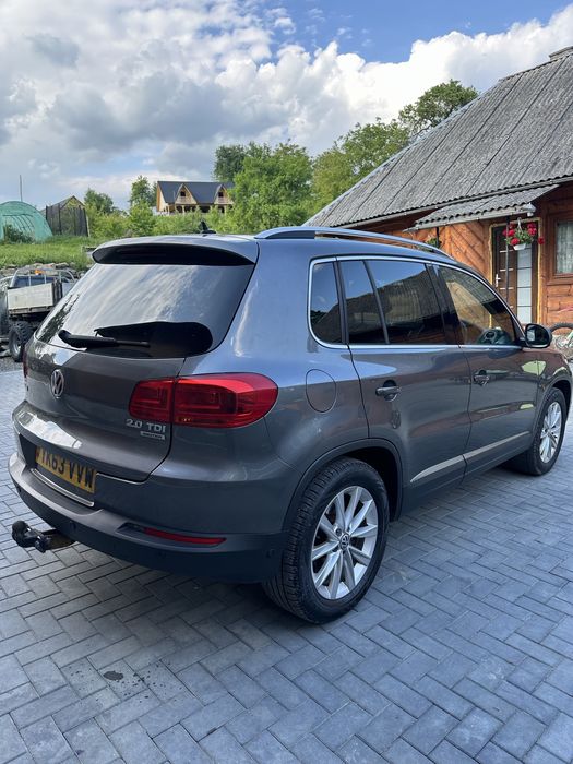 Vw tiguan 4x4 2.0 diesel