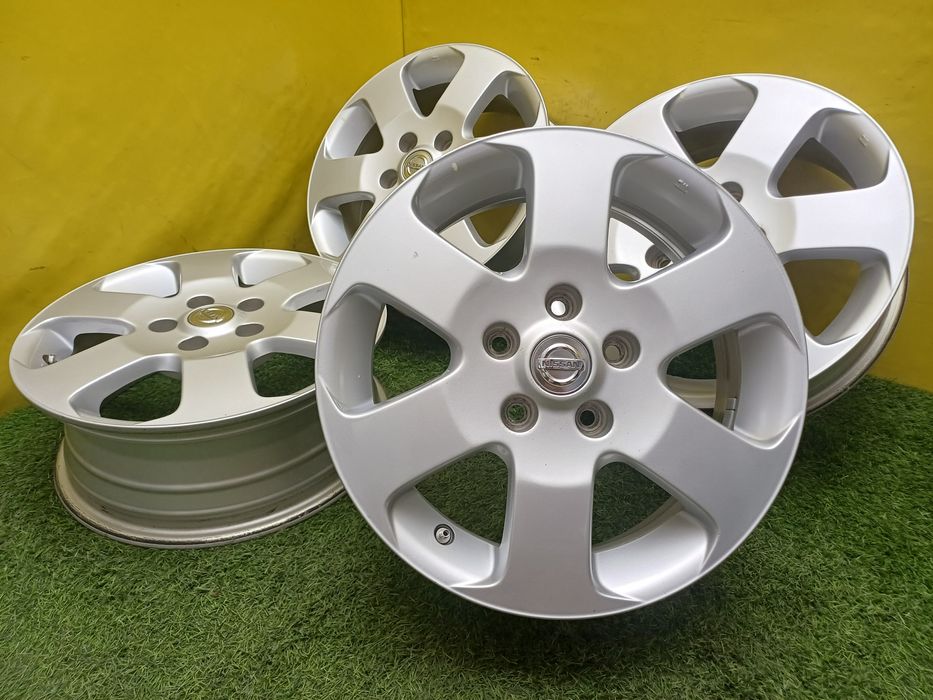 Диски R16 5x114.3 на Nissan и другие