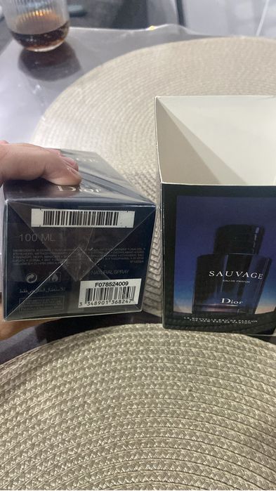 Parfum dior sauvage 100 ml