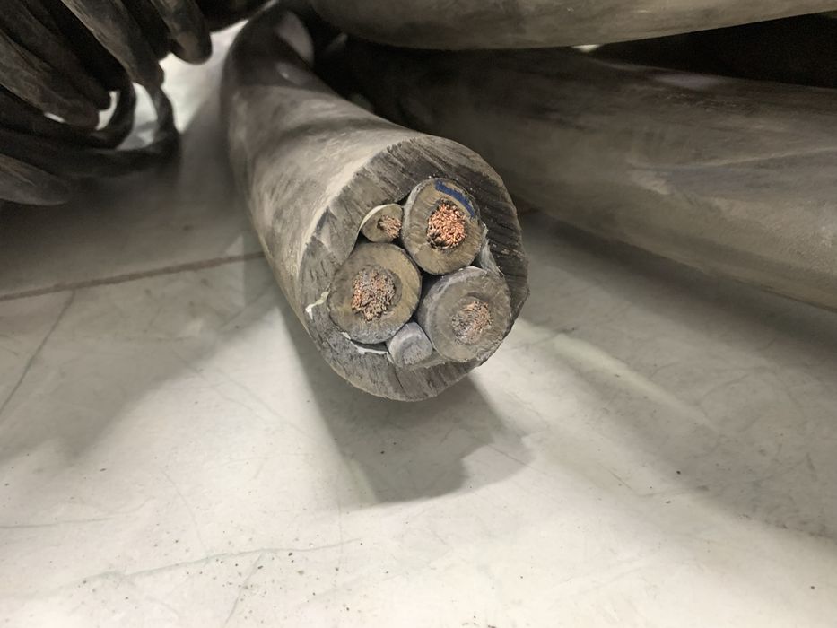 КГ 4*95 3*35+ медний кабеллар