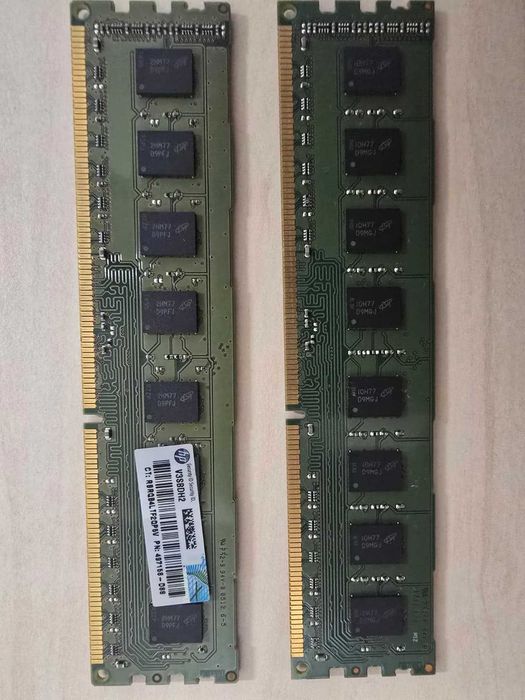 Kit Memorie RAM 8GB DDR3 1333MHz 2x4GB PC Micron