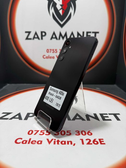 Zap Amanet Vitan - Samsung A05s - Black - 64Gb
