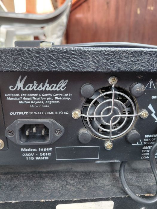 Amplificator chitară Marshall model MG  series  50DFX