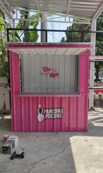 Павильоны утеплённые киоски будки